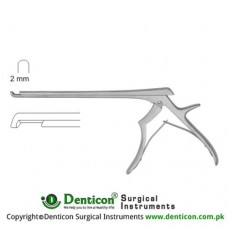 Ferris-Smith Kerrison Punch 40° Forward Down Cutting Stainless Steel, 18 cm - 7" Bite Size 2 mm 
